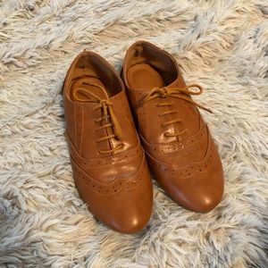 Brown Oxfords